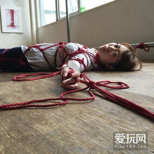 捆绑艺术图片