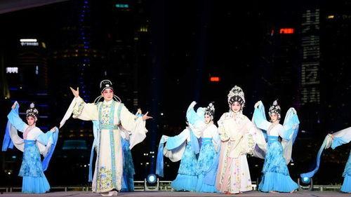 粤剧演员陈韵红