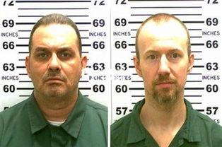 越狱犯照片,逃亡之路的惊心动魄瞬间